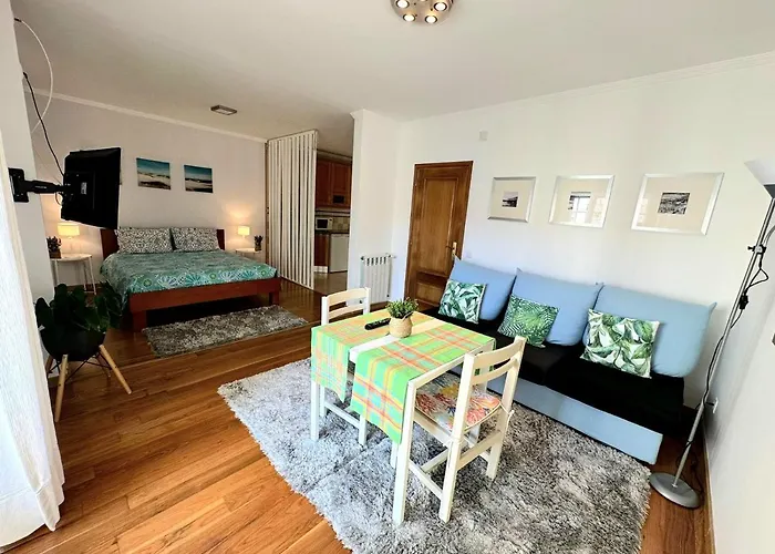 Apartment Comfortable And Quiet Nazaré